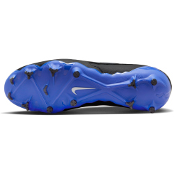 NIKE Phantom GX Pro FG Fußballschuhe 040 - black/chrome-hyper royal 42