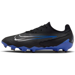 NIKE Phantom GX Pro FG Fußballschuhe 040 - black/chrome-hyper royal 42