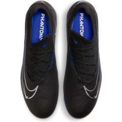 NIKE Phantom GX Pro FG Fußballschuhe 040 - black/chrome-hyper royal 42
