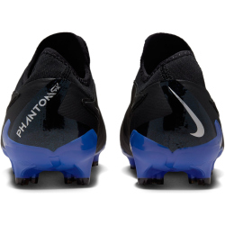 NIKE Phantom GX Pro FG Fußballschuhe 040 - black/chrome-hyper royal 42