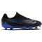 NIKE Phantom GX Pro FG Fußballschuhe 040 - black/chrome-hyper royal 42