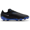 NIKE Phantom GX Pro FG Fußballschuhe 040 - black/chrome-hyper royal 42