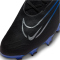 NIKE Phantom GX Pro FG Fußballschuhe 040 - black/chrome-hyper royal 42