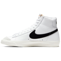 NIKE Blazer Mid-Top "77 Vintage Sneaker Damen 100 - white/black-sail 36.5