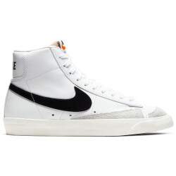 NIKE Blazer Mid-Top "77 Vintage Sneaker Damen 100 - white/black-sail 36.5