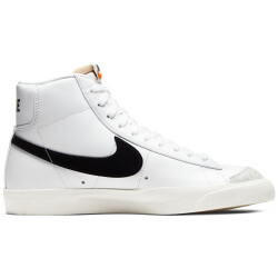 NIKE Blazer Mid-Top "77 Vintage Sneaker Damen 100 - white/black-sail 36.5