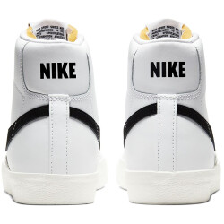NIKE Blazer Mid-Top "77 Vintage Sneaker Damen 100 - white/black-sail 36.5