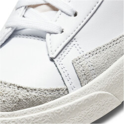 NIKE Blazer Mid-Top "77 Vintage Sneaker Damen 100 - white/black-sail 36.5