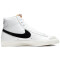 NIKE Blazer Mid-Top "77 Vintage Sneaker Damen 100 - white/black-sail 36.5