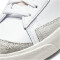 NIKE Blazer Mid-Top "77 Vintage Sneaker Damen 100 - white/black-sail 36.5