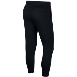 NIKE Sportswear Club Fleece Jogginghose Herren 010 - black/black/white XS