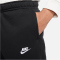 NIKE Sportswear Club Fleece Jogginghose Herren 010 - black/black/white S