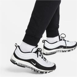 NIKE Sportswear Club Fleece Jogginghose Herren 010 - black/black/white XL