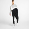 NIKE Sportswear Club Fleece Jogginghose Herren 010 - black/black/white XL