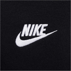 NIKE Sportswear Club Fleece Jogginghose Herren 010 - black/black/white XXL