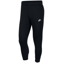 NIKE Sportswear Club Fleece Jogginghose Herren 010 - black/black/white XXL