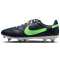NIKE The Premier III SG-PRO Anti-Clog Traction Stollen-Fu&szlig;ballschuhe Herren 431 - obsidian/rage green-sail 40.5