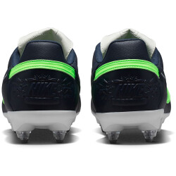 NIKE The Premier III SG-PRO Anti-Clog Traction Stollen-Fußballschuhe Herren 431 - obsidian/rage green-sail 42.5
