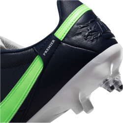 NIKE The Premier III SG-PRO Anti-Clog Traction Stollen-Fußballschuhe Herren 431 - obsidian/rage green-sail 43
