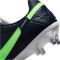 NIKE The Premier III SG-PRO Anti-Clog Traction Stollen-Fußballschuhe Herren 431 - obsidian/rage green-sail 43