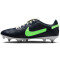 NIKE The Premier III SG-PRO Anti-Clog Traction Stollen-Fußballschuhe Herren 431 - obsidian/rage green-sail 44