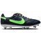 NIKE The Premier III SG-PRO Anti-Clog Traction Stollen-Fußballschuhe Herren 431 - obsidian/rage green-sail 44