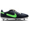 NIKE The Premier III SG-PRO Anti-Clog Traction Stollen-Fußballschuhe Herren 431 - obsidian/rage green-sail 44