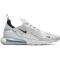 NIKE Air Max 270 Sneaker Herren 100 - white/black-white 40.5