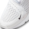 NIKE Air Max 270 Sneaker Herren 100 - white/black-white 40.5