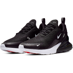 NIKE Air Max 270 Sneaker Herren 002 - black/anthracite-white-solar red 40.5