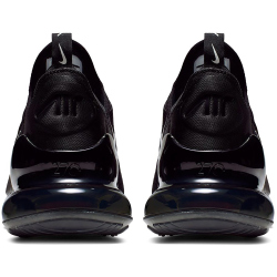NIKE Air Max 270 Sneaker Herren 002 - black/anthracite-white-solar red 40.5