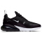 NIKE Air Max 270 Sneaker Herren 002 - black/anthracite-white-solar red 40.5