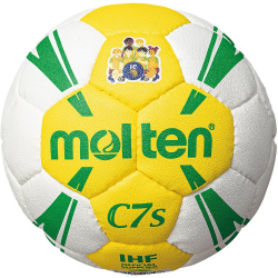molten H00C1300-YW-HS Indoor/Outdoor Handball Gr. 00...