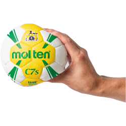 molten H00C1300-YW-HS Indoor/Outdoor Handball Gr. 00...