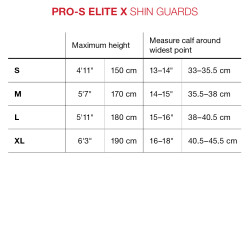G-FORM Pro-S Elite X Shin Guard Fußball Schienbeinschoner