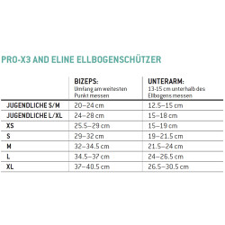 G-FORM Pro-X3 Ellenbogenschoner Kinder