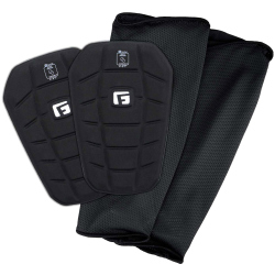 G-FORM Pro-S Blade Fu&szlig;ball Schienbeinschoner black fabric S