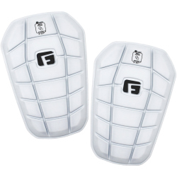 G-FORM Pro-S Blade Fußball Schienbeinschoner white S