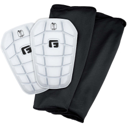 G-FORM Pro-S Blade Fu&szlig;ball Schienbeinschoner white S