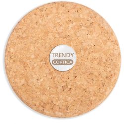 TRENDY SPORT Cortica Faszienrolle cork