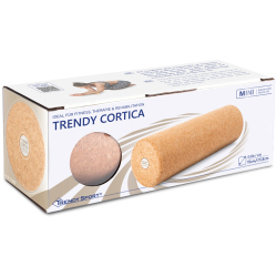 TRENDY SPORT Cortica Faszienrolle Mini cork