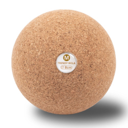 TRENDY SPORT Cork Faszienball cork