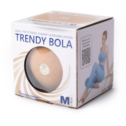 TRENDY SPORT Cork Faszienball cork