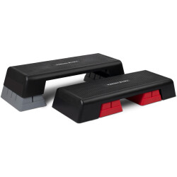 TRENDY SPORT Etapa Stepper schwarz/rot