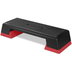 TRENDY SPORT Etapa Stepper schwarz/rot