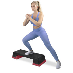 TRENDY SPORT Etapa Stepper schwarz/rot