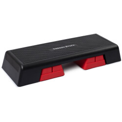 TRENDY SPORT Etapa Stepper schwarz/rot