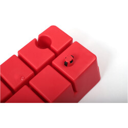 TRENDY SPORT Etapa Stepper schwarz/rot