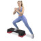 TRENDY SPORT Etapa Stepper schwarz/rot