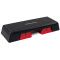 TRENDY SPORT Etapa Stepper schwarz/rot
